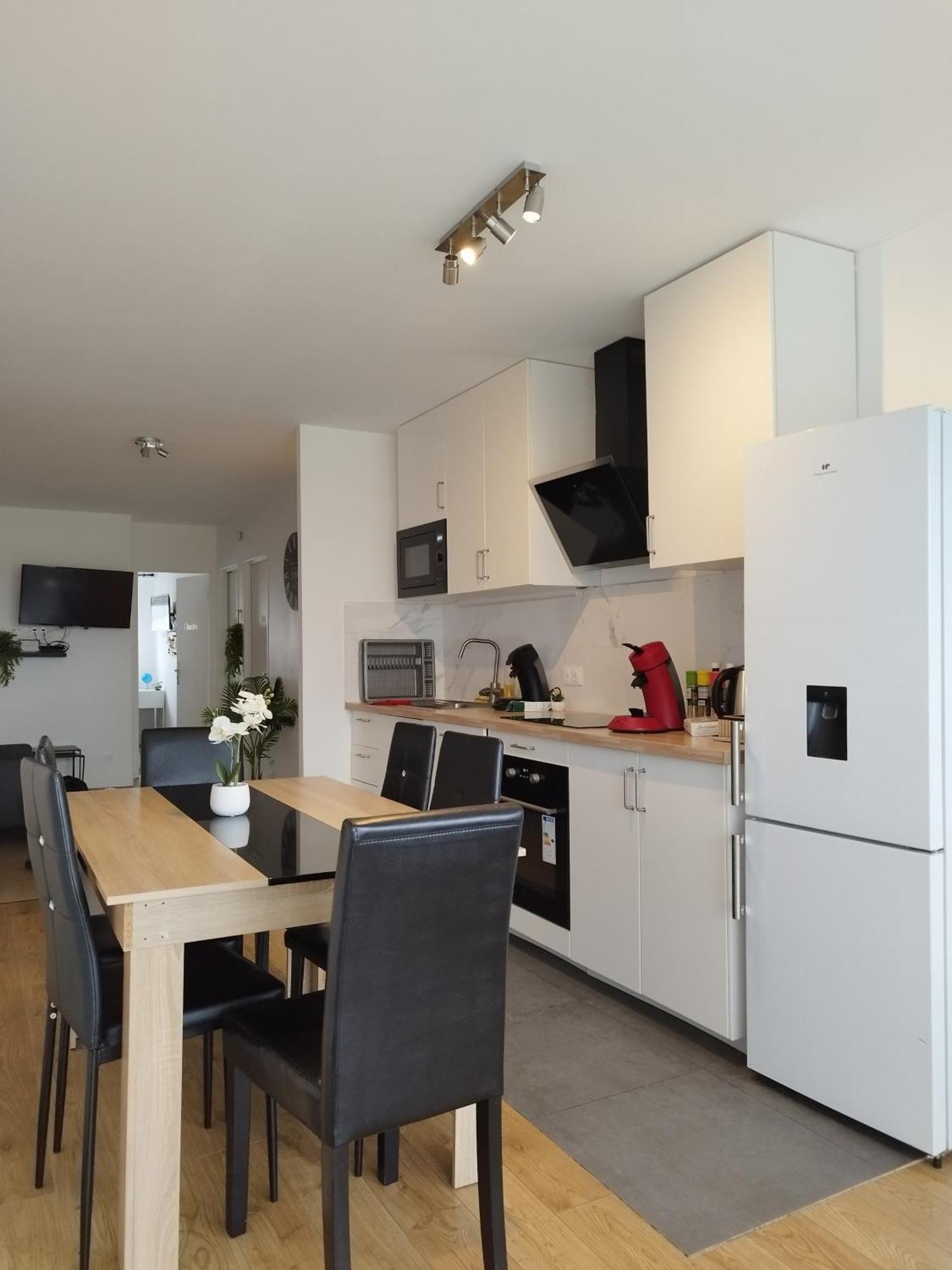 Parisian Cosy Flat With Balcony Apartment Argenteuil Exterior photo