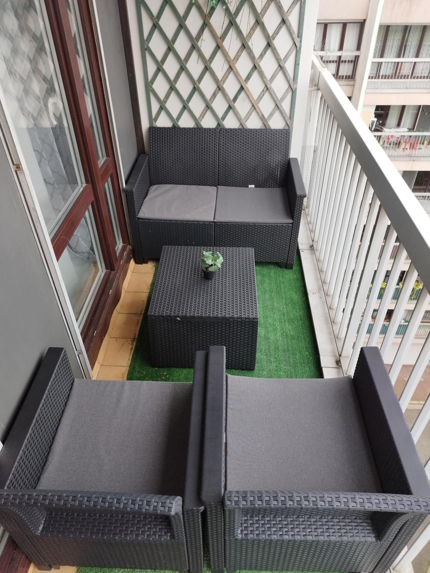 Parisian Cosy Flat With Balcony Apartment Argenteuil Exterior photo
